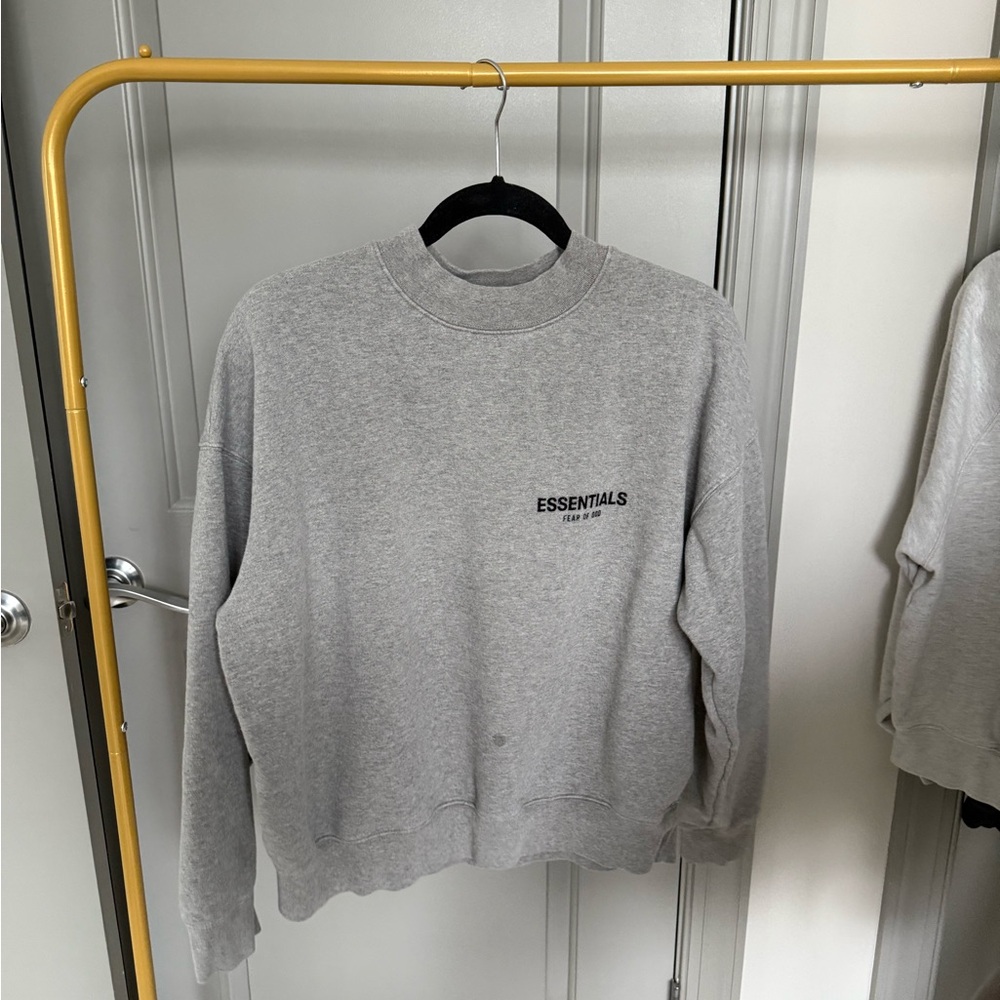 Essentials Gray Men's Sweater